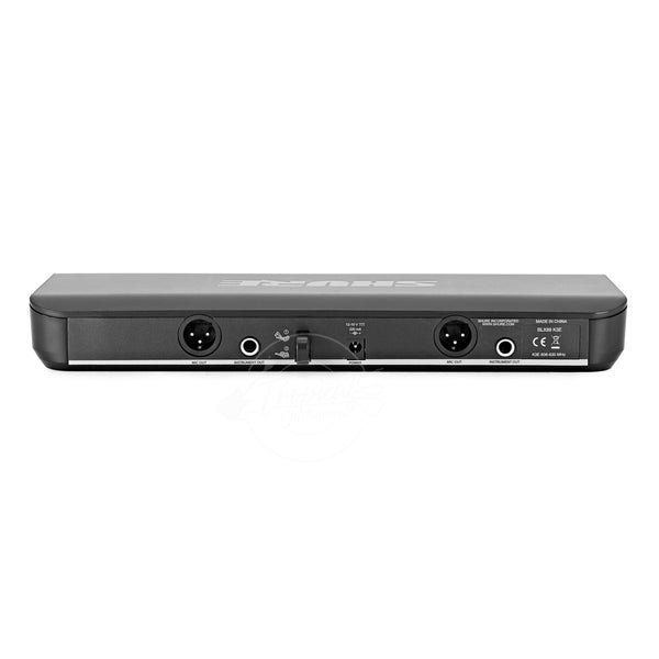 Sistema Shure BLX288/SM58 Inalámbrico, Transmisores de mano con cápsula SM58