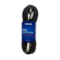 Cable Shure C25J Hi-Flex, 7.6m, con conectores XLR