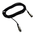 Cable Shure C25J Hi-Flex, 7.6m, con conectores XLR