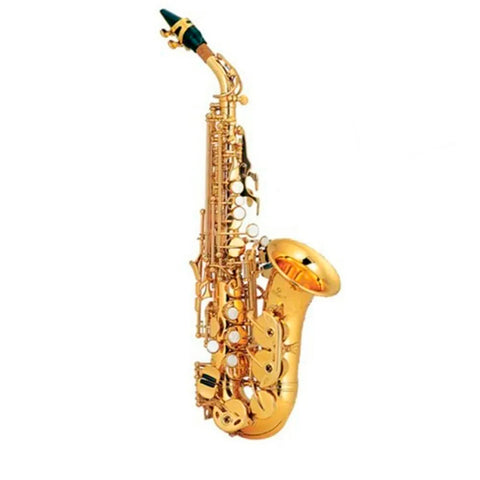 Saxofon Soprano Curvo Bb Dorado C-310l Century Ls Cnsx001
