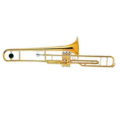 Trombon De Embolos Si B Laqueado Century CNTB003