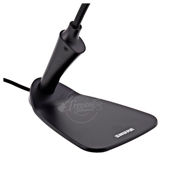 Micrófono Shure  Cuello De Ganso con base CVG12D-B/C