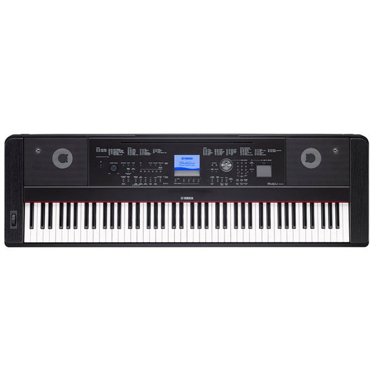 Piano Digital Yamaha Versátil 88 Teclas Negro  Dgx-660b