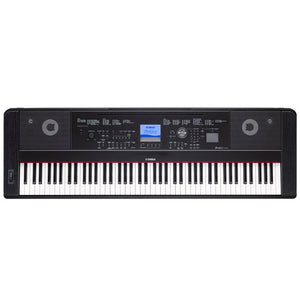 Piano Digital Yamaha Versátil 88 Teclas Negro  Dgx-660b