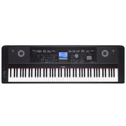 Piano Digital Yamaha Versátil 88 Teclas Negro  Dgx-660b