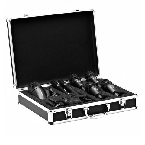 Microfonos Akg Drum Set Session I Para Bateria Paquete 7 Piezas