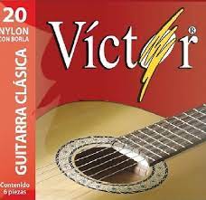 Encordadura Guitarra Víctor 20
