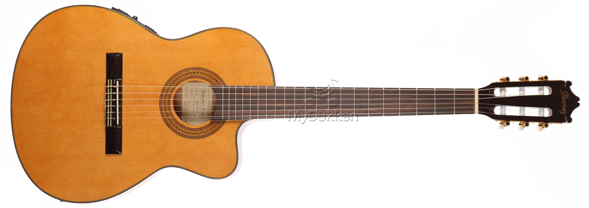 GUITARRA ACUSTICA IBAÑEZ NAT. GA5TCE NT