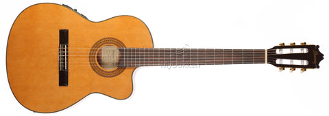 GUITARRA ACUSTICA IBAÑEZ NAT. GA5TCE NT