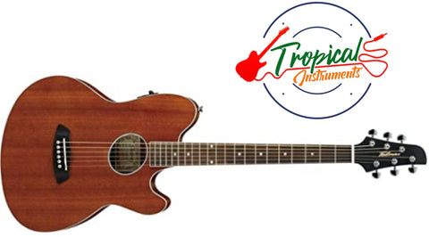 GUITARRA ELECTROACUSTICA IBAÑEZ TALMAN NATURAL TCY12E-OPN