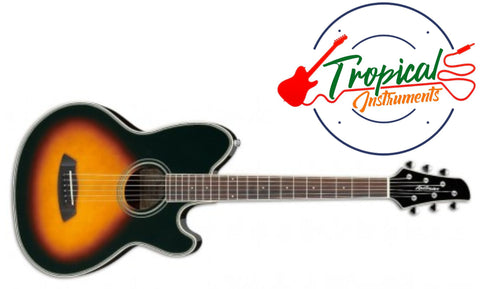 GUITARRA ELECTROACUSTICA IBAÑEZ TCY70VS