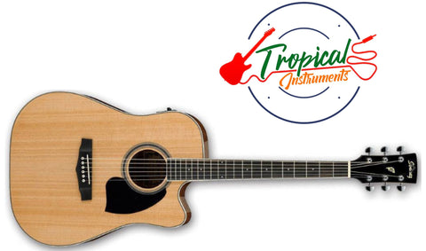 GUIT ELECTROACUSTICA IBAÑEZ NAT PF15ECE-NT