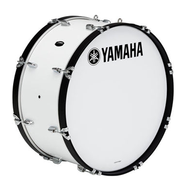 Tambor Yamaha MB4026 de marcha 26 "x10" Blanco