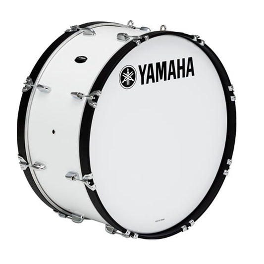 Tambor Yamaha MB4026 de marcha 26 "x10" Blanco