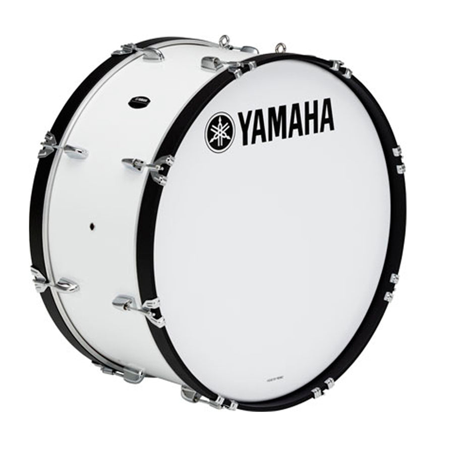 Tambor Yamaha MB4026 de marcha 26 "x10" Blanco