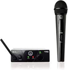 MICROFONO INALAMBRICO VOCAL WIRELESS WMS40UNO
