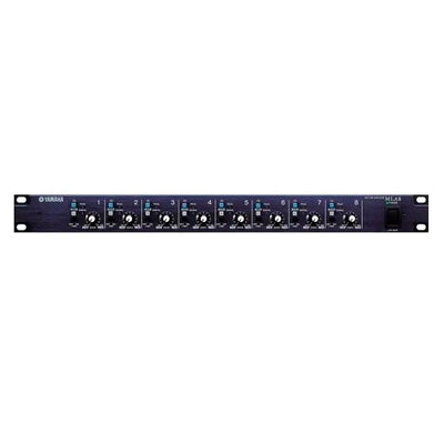 Preamplificador Yamaha  de micrófono de 8 canales MLA8