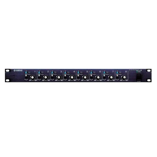 Preamplificador Yamaha  de micrófono de 8 canales MLA8
