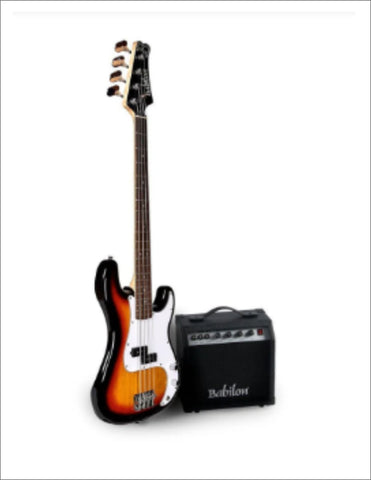 PAQUETE BAJO ELECTRICO SUNBURST TOURMANBASS-SB