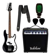 PAQUETE TOURMAN BAJO ELECTRICO CON AMPLI BASSKIT