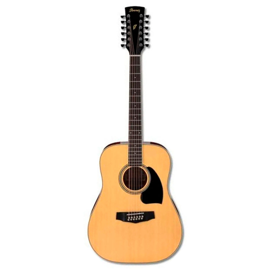 GUITARRA ACUSTICA IBANEZ PF1512 NT  NATURAL 12 CUERDAS
