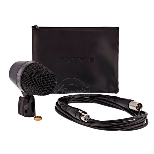 Micrófono Shure Dinamico Con Cable Xlr Y Funda Pga52-XLR