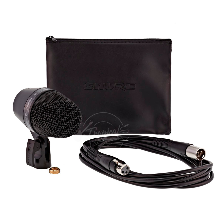Micrófono Shure Dinamico Con Cable Xlr Y Funda Pga52-XLR