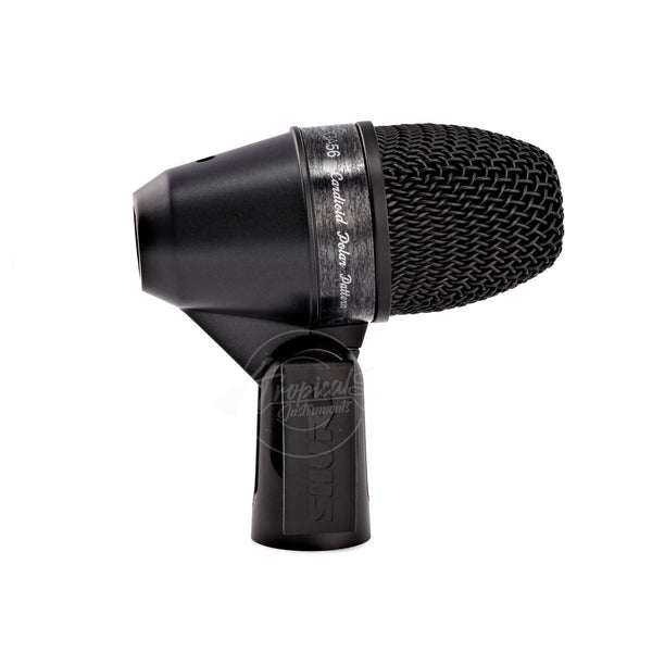 Microfono Shure PGA56 Dinámico Cardioide para Caja/Timbales  Cable XLR