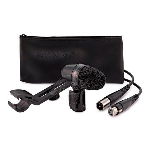 Microfono Shure PGA56 Dinámico Cardioide para Caja/Timbales  Cable XLR