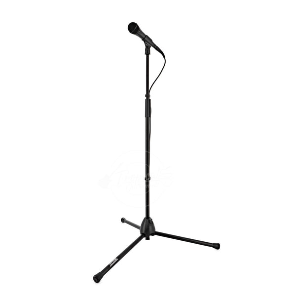 Microfono Shure Dinamico Pga58-bts  Pedestal Cable Paquete