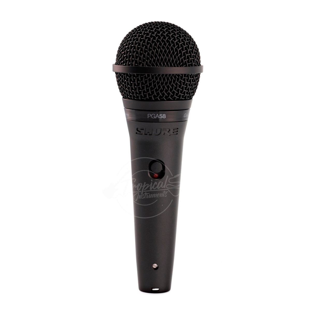 Micrófono Shure  Vocal Dinámico Cardioide + Cable XLR  PGA58