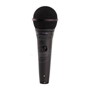 Micrófono Shure  Vocal Dinámico Cardioide + Cable XLR  PGA58