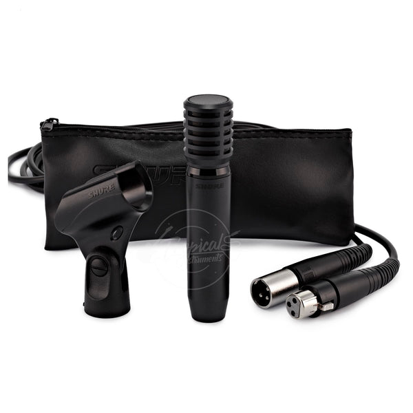 Microfono Shure PGA81  Condensador Cardiode para Instrumentos/ Cable XLR
