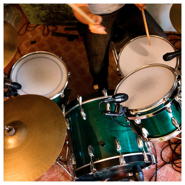Kit de Microfonos Shure PGADRUMKIT7 de batería, 7 piezas