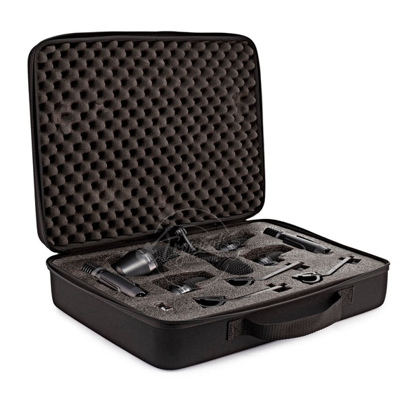 Kit de Microfonos Shure PGADRUMKIT7 de batería, 7 piezas