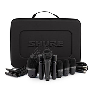 Kit de Microfonos Shure PGADRUMKIT7 de batería, 7 piezas