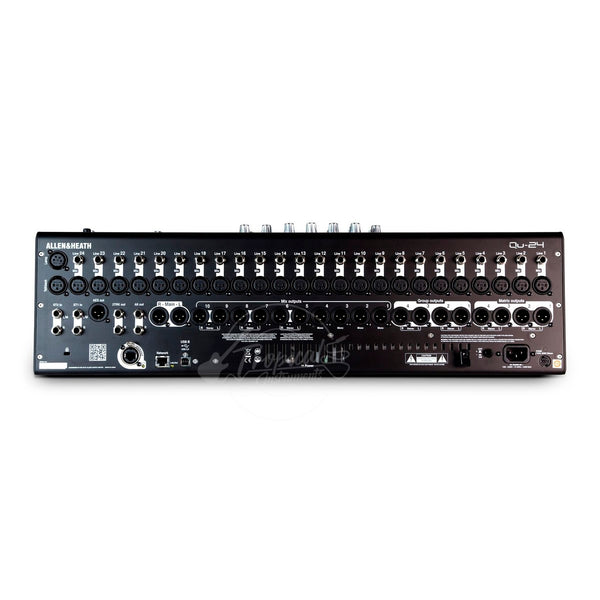 Mezcladora Allen y Heath Qu-24 Digital