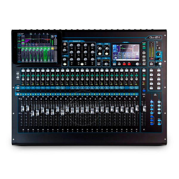 Mezcladora Allen y Heath Qu-24 Digital