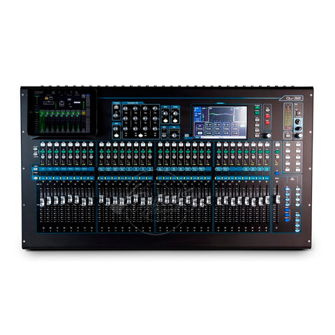 Mezcladora Allen y Heath Qu-32 Mesa Digital, Cromado