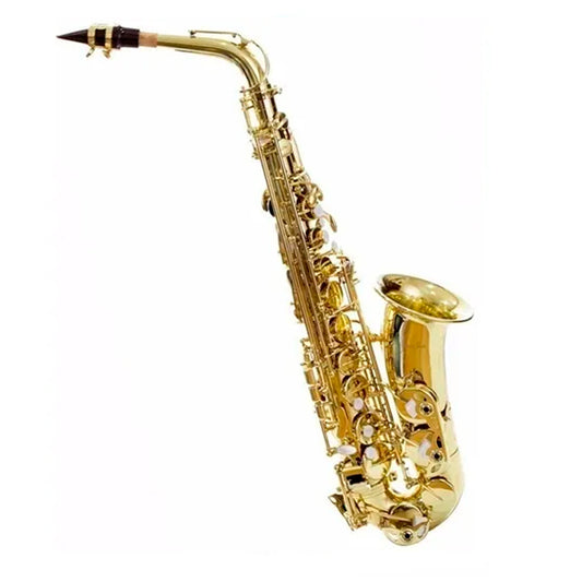 Saxofon Alto Silvertone Slsx009  C/ Estuche