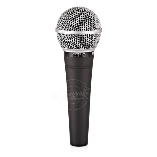 Micrófono Shure SM48-LC  Dinámico Cardioide