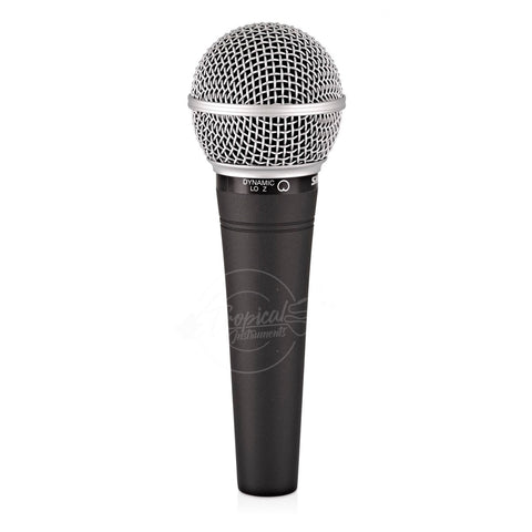 Micrófono Shure SM48-LC  Dinámico Cardioide