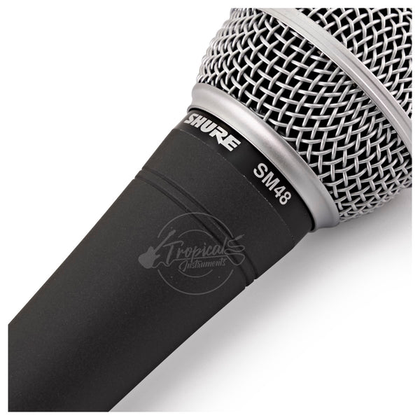 Micrófono Shure SM48-LC  Dinámico Cardioide