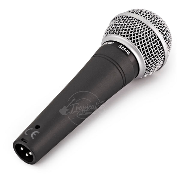 Micrófono Shure SM48-LC  Dinámico Cardioide