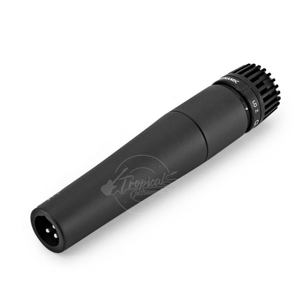 Micrófono Shure SM57-LC Dinámico de Instrumento