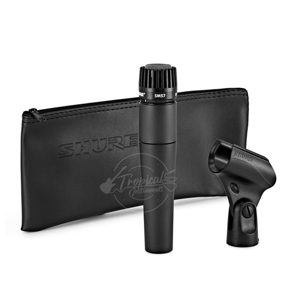 Micrófono Shure SM57-LC Dinámico de Instrumento