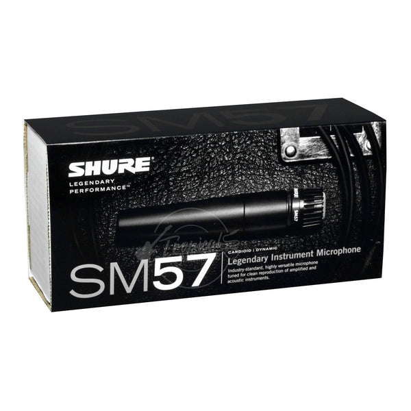 Micrófono Shure SM57-LC Dinámico de Instrumento