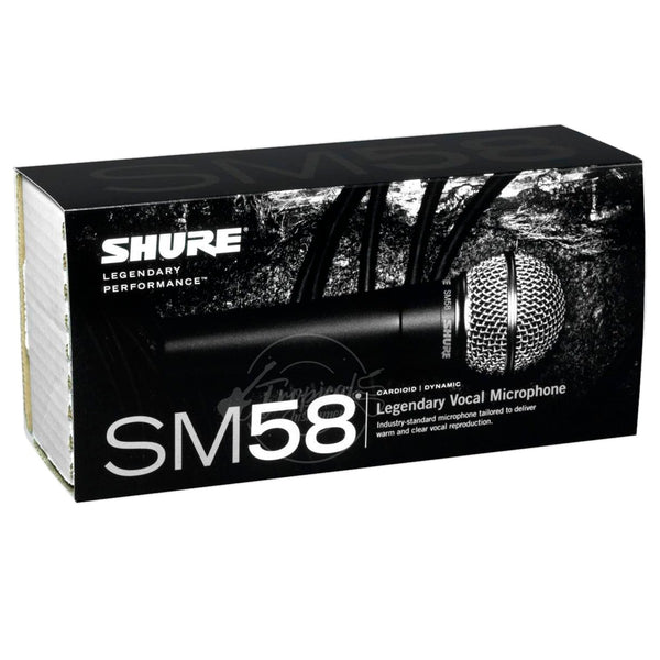 Micrófono Shure SM58  Dinámico Cardioide