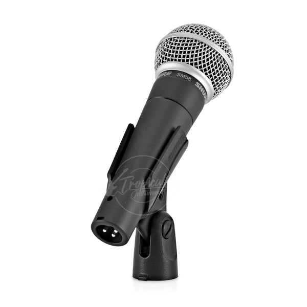 Micrófono Shure SM58  Dinámico Cardioide