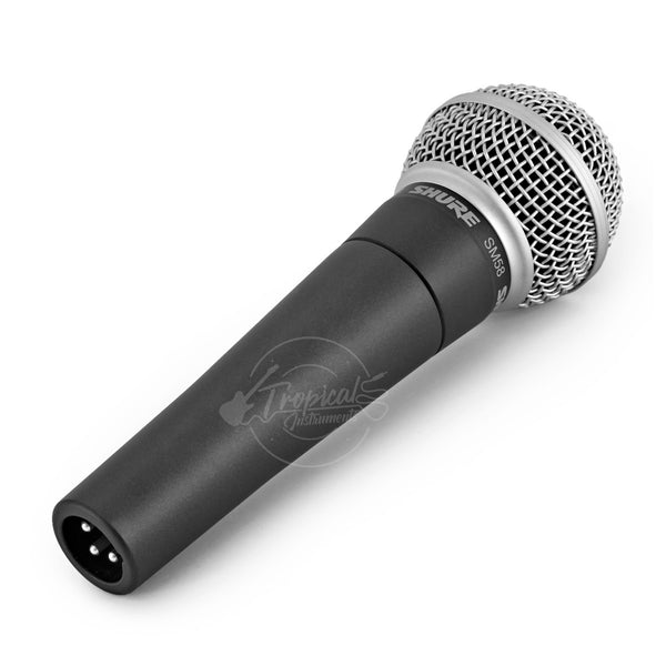 Micrófono Shure SM58  Dinámico Cardioide